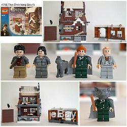 Lego Harry Potter Énorme Lot 10 Sets, 32 Minifigs 100% Complet Retraité Rare