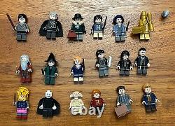 Lego Harry Potter Énorme Lot 16 Ensembles Complets! 100% Complet! 89 Minifigs