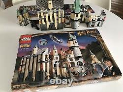 Lego Harry Potter Ensemble 4709 Hogwarts Castle 2001 Manual Box Posters 100% Complete