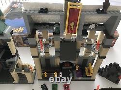 Lego Harry Potter Ensemble 4709 Hogwarts Castle 2001 Manual Box Posters 100% Complete