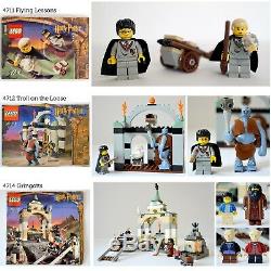 Lego Harry Potter - Ensemble Énorme - Lot 23 - Ensemble Complet À La Retraite