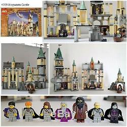 Lego Harry Potter - Ensemble Énorme - Lot 23 - Ensemble Complet À La Retraite