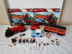 Lego Harry Potter Express Set Poudlard 4841 Complete Set No Box