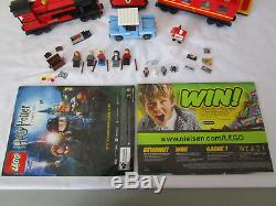 Lego Harry Potter Express Set Poudlard 4841 Complete Set No Box
