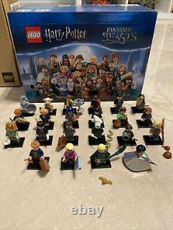 Lego Harry Potter Figurines Série 1 100% Boîte Complète De 60 Figurines