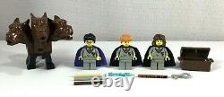 Lego Harry Potter Forbidden Corridor 4706 Complet Avec 3 Minifigs Moelleux & Affiche