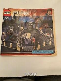 Lego Harry Potter Goblet Of Fire Cimetière Duel 4766 Complete Org Box Withmanuals