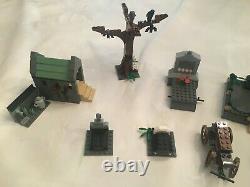 Lego Harry Potter Goblet Of Fire Cimetière Duel 4766 Complete Org Box Withmanuals