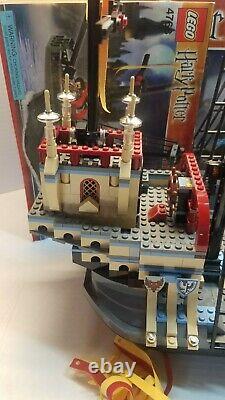Lego Harry Potter Goblet Of Fire The Durmstrang Ship (4768) Complet