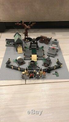 Lego Harry Potter Graveyard Duel 4766 100% Complet Avec Boîte Et Instructions