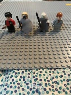Lego Harry Potter Graveyard Duel 4766 100% Complet Avec Boîte Et Instructions