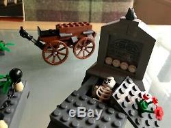 Lego Harry Potter Graveyard Duel 4766 100% + / Complete Figurines Instructions