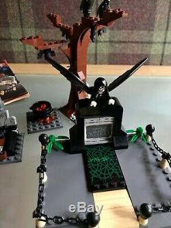Lego Harry Potter Graveyard Duel 4766 100% + / Complete Figurines Instructions