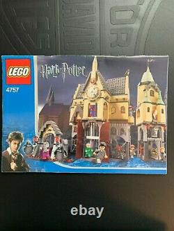 Lego Harry Potter Hogwart's Castle 2004 (4757) Terminé