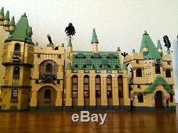 Lego Harry Potter Hogwart's Castle (4842) Complet D'occasion, Sans Boîte
