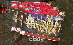 Lego Harry Potter Hogwart's Castle (4842) Complet D'occasion, Sans Boîte