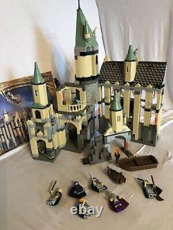 Lego Harry Potter Hogwarts Castle 2001 (4709)100% Complet Constructions Aucune Boîte