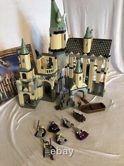Lego Harry Potter Hogwarts Castle 2001 (4709)100% Complet Constructions Aucune Boîte