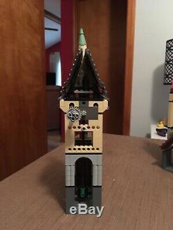 Lego Harry Potter Hogwarts Castle 2e Édition # 4757 Presque Complet, Toutes Les Figurines