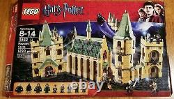 Lego Harry Potter Hogwarts Castle 4842 100% Complet Avec Boîte Et Manuels