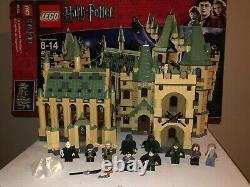 Lego Harry Potter Hogwarts Castle (4842) 100% Complet Avec Instructions Et Boîte