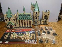 Lego Harry Potter Hogwarts Castle 4842 Complet Avec Minifigures Et Instructions