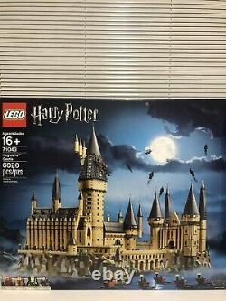 Lego Harry Potter Hogwarts Castle 71043 100% Complet