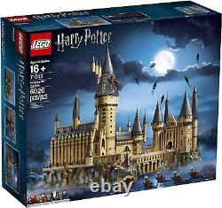 Lego Harry Potter Hogwarts Castle (71043) Marque Nouvelle Garantie