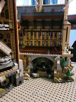 Lego Harry Potter Hogwarts Castle Set 71043 100% Complet Adulte Possédé Et Construit