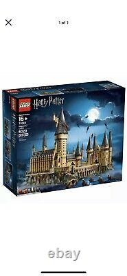 Lego Harry Potter Hogwarts Castle Set (71043) Authentique Et 100% Complet