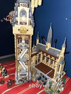 Lego Harry Potter Hogwarts Castle Set (71043) Complet Avec Boîte Et Instructions