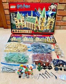 Lego Harry Potter Hogwarts Château 4842 100% Complet Avec Instructions, Figues, Boîte