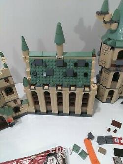 Lego Harry Potter Hogwarts Château 4842 90% Complet