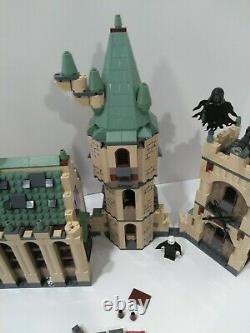 Lego Harry Potter Hogwarts Château 4842 90% Complet