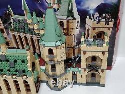 Lego Harry Potter Hogwarts Château 4842 Complet Avecmanuels, Boîte Et Figures