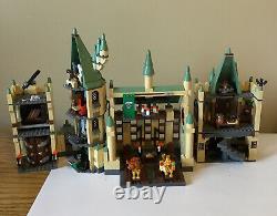 Lego Harry Potter Hogwarts Château 4842 Près Complet Manquant Quelques Pièces Vintage