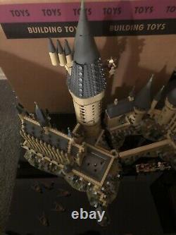 Lego Harry Potter Hogwarts Château Ensemble 71043 100% Complet Avec Boîte