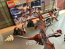 Lego Harry Potter Hongrois Horntail Tournoi Des Trois Sorciers Set 100% Complete 4767