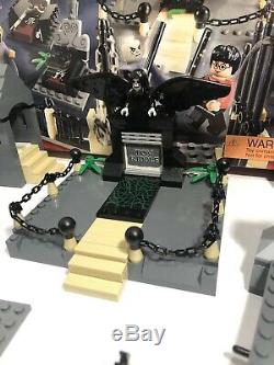 Lego Harry Potter Le Cimetière Duel 4766 Complet Rare Voldemort Diggory