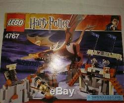 Lego Harry Potter Le Horntail Hongrois 4767 100% Complet Excellent État