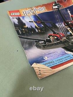 Lego Harry Potter Le Navire Durmstrang Complet + Instructions (4768)
