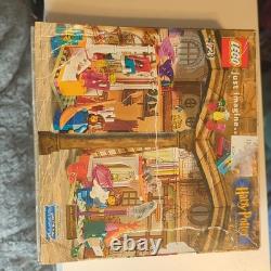 Lego Harry Potter Les boutiques du Chemin de Traverse 4723 Année 2001 100 % complet boîte ouverte