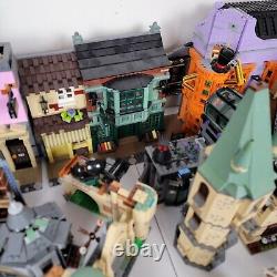Lego Harry Potter Lot Sets 99% Complete Sans Minifigs Lire la Description