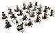 Lego Harry Potter Minifigures De Bêtes Fantastiques 71022 Ensemble Complet De 22 Scellés