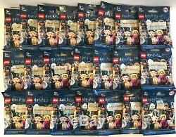 Lego Harry Potter Minifigures De Bêtes Fantastiques 71022 Ensemble Complet De 22 Scellés