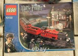 Lego Harry Potter Motorized Hogwarts Express #10132 Usagé, Complet Et Travaux