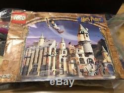 Lego Harry Potter Poudlard Castle 2001 (4709) Complet Avec Instructions