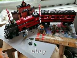 Lego Harry Potter Poudlard Express 4708 Et Entièrement Complet Boxed Set Très Rare