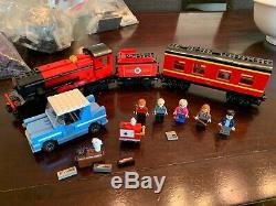 Lego Harry Potter Poudlard Express 4841 Presque Complet Avec Tous Les Minifigs