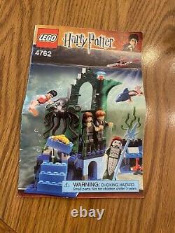 Lego Harry Potter Rescue From The Merpeople (4762) Complet Avec Instructions